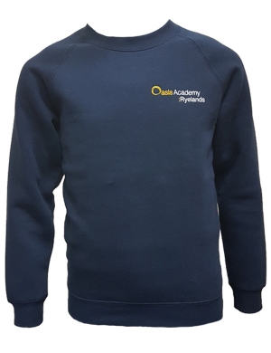 Oasis Academy Ryelands Sweatshirt (Nursery - Year 2)